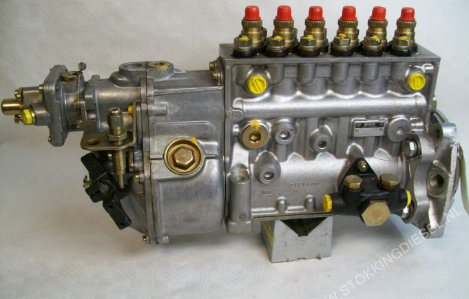 Bosch P-Pump (Red-Cap Inline 6)