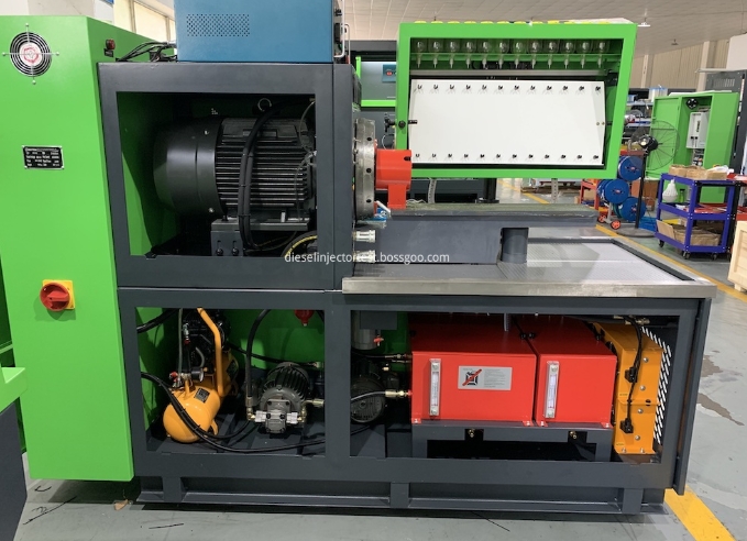 12-Cylinder Pump Test Bench